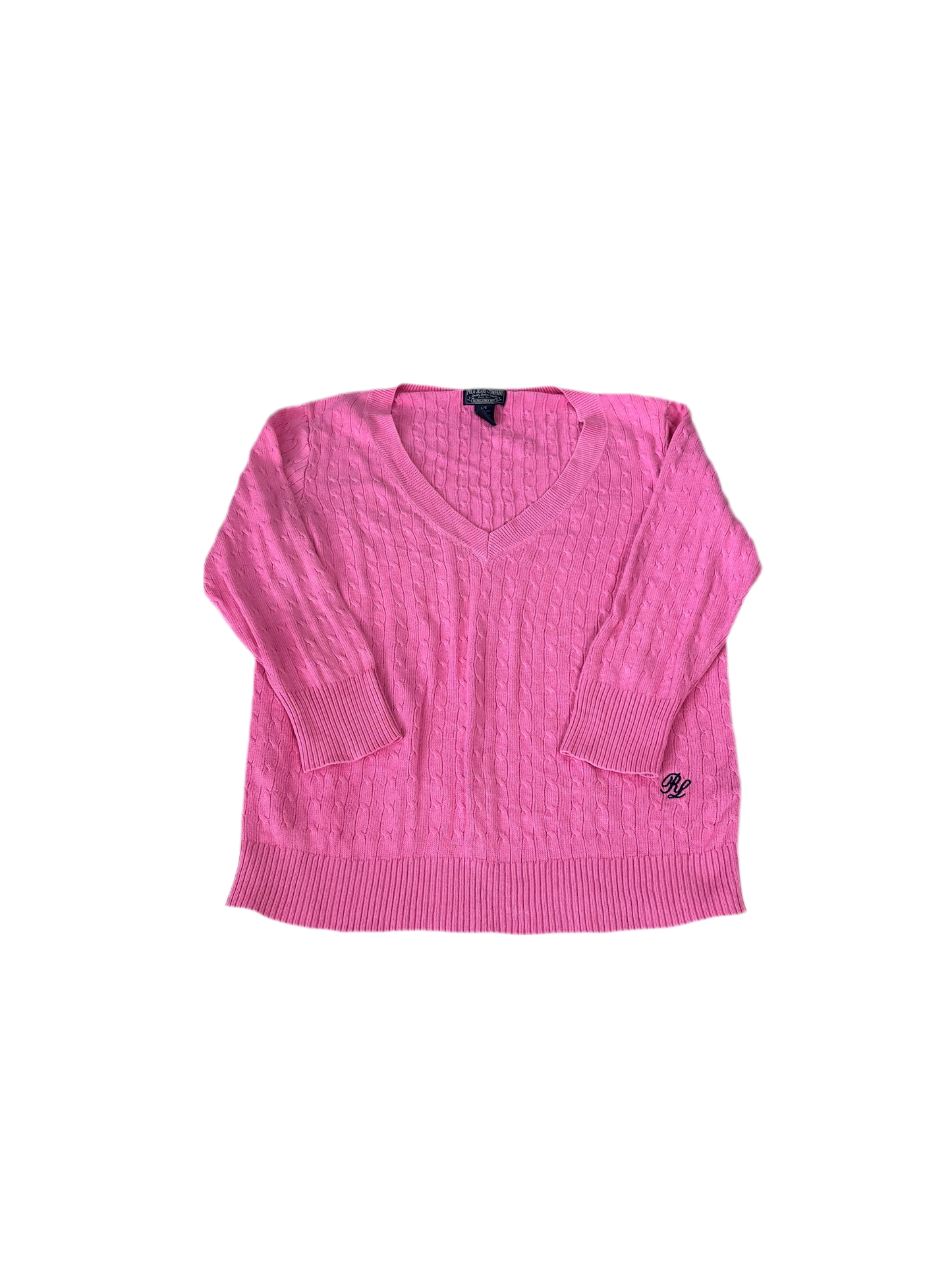 Polo Ralph Lauren Zopfmuster Top