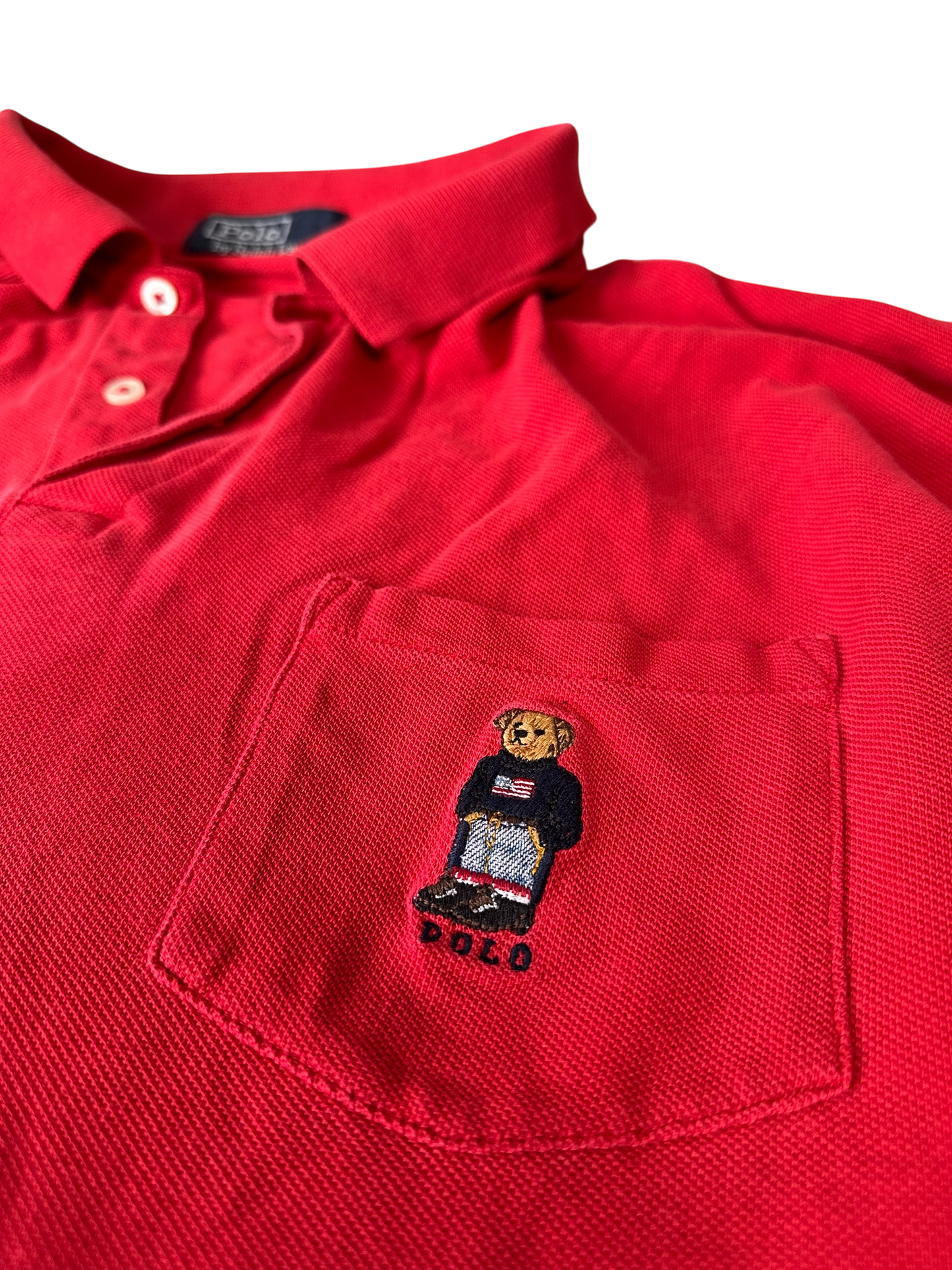Polo Ralph Lauren langärmliges Bären Polo