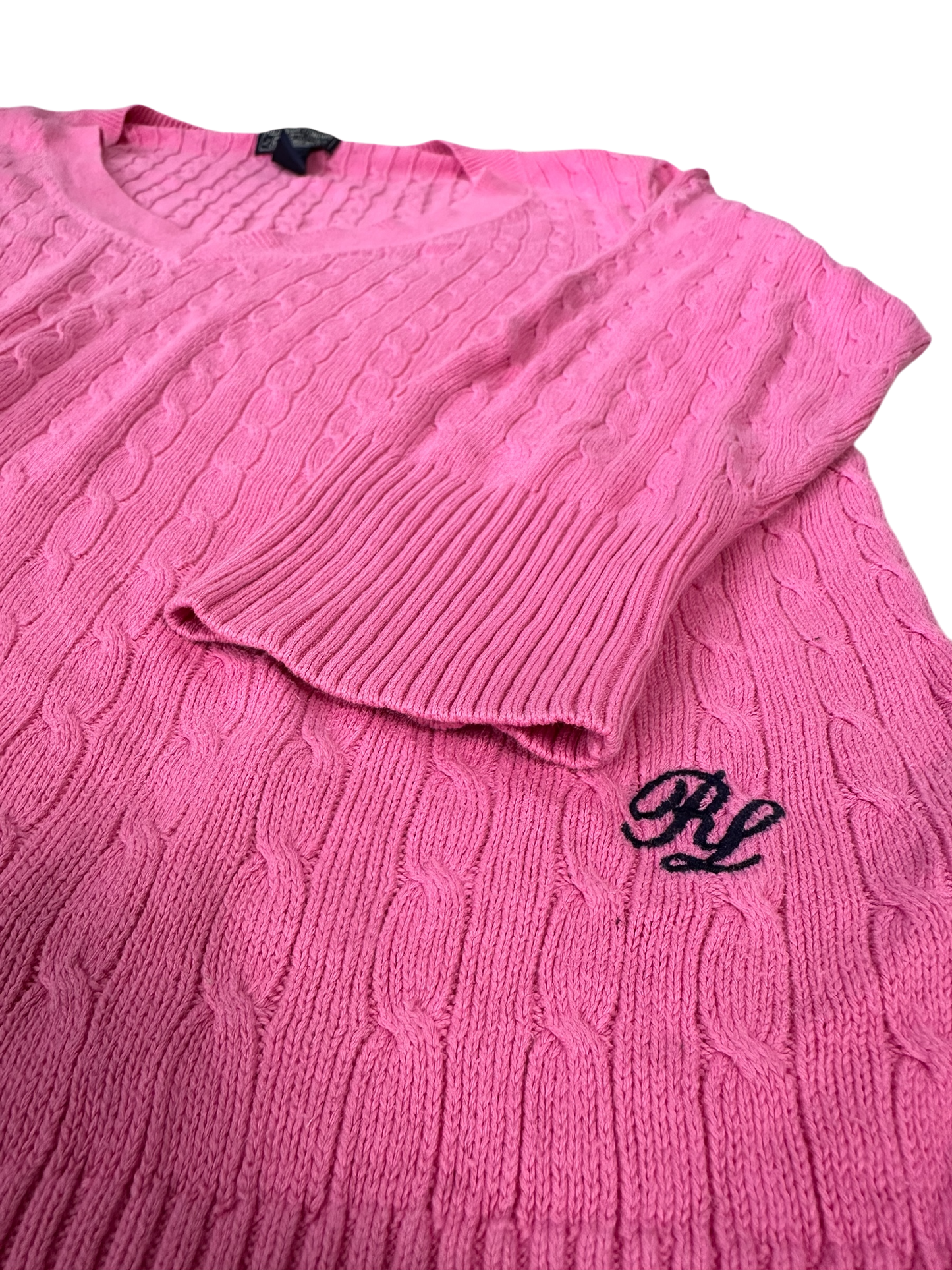 Polo Ralph Lauren Zopfmuster Top