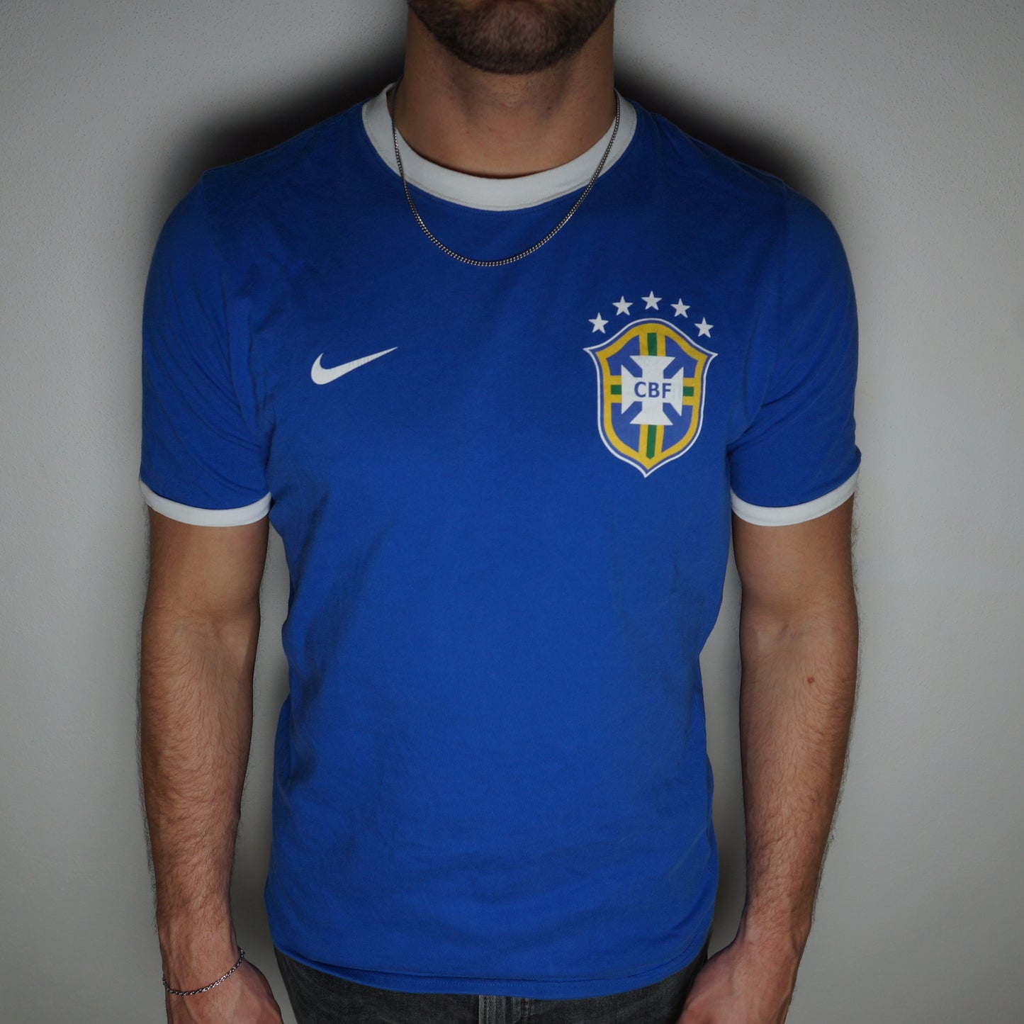 Brasilien Nike Trikot