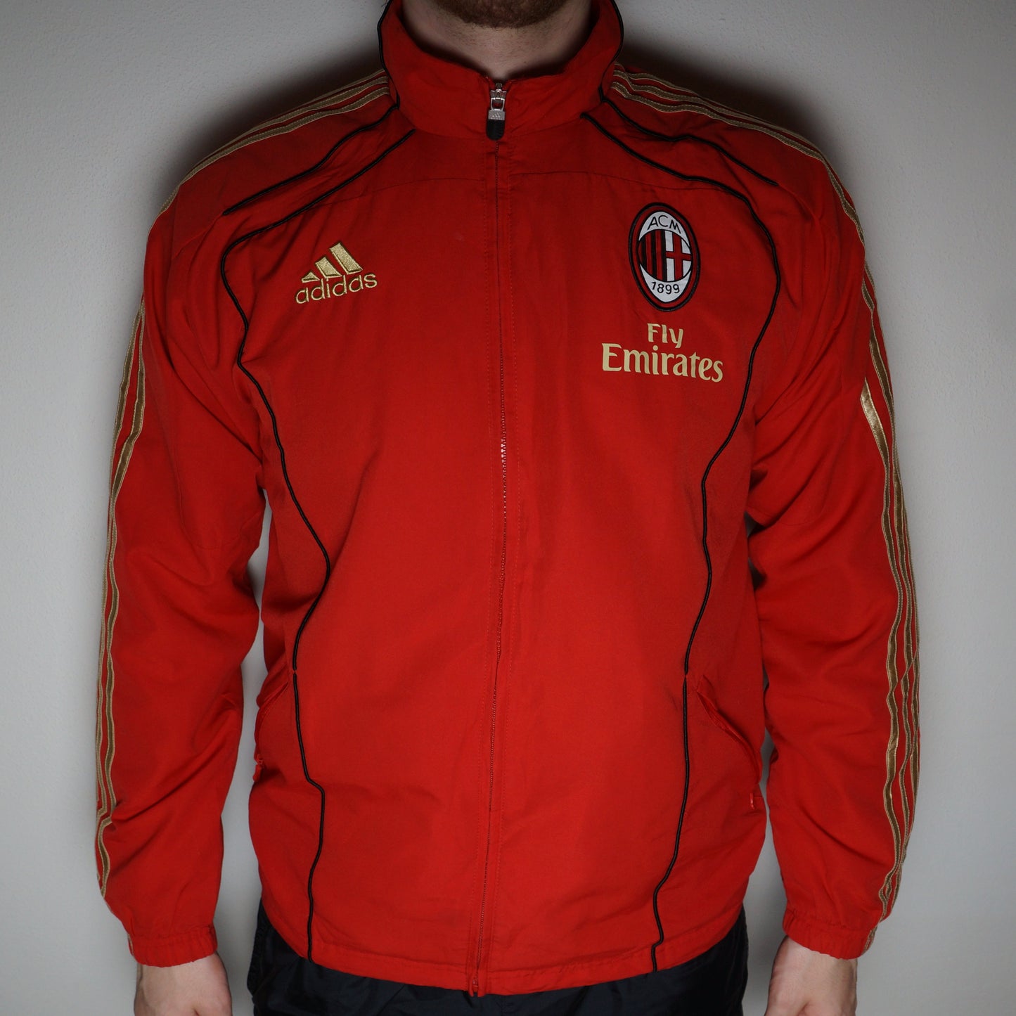 AC Mailand Trackjacket