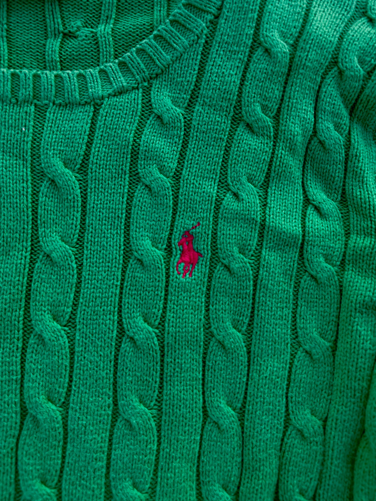 Polo Ralph Lauren Zopfmuster Pullover