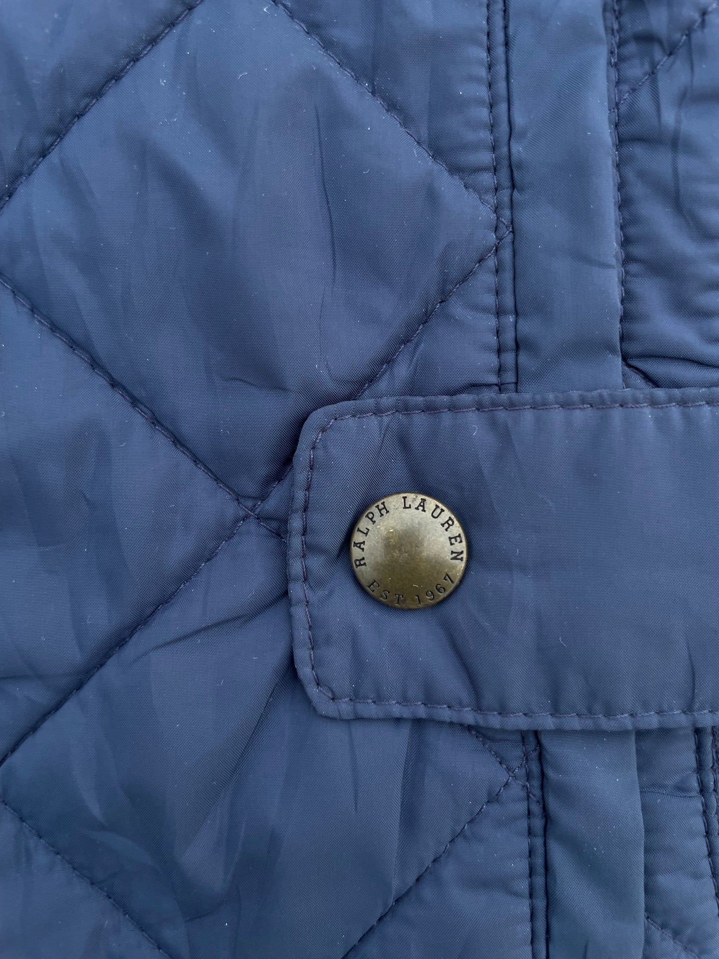 Ralph Lauren Vintage Weste Damen