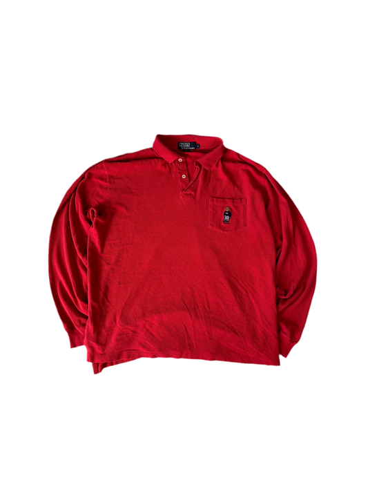 Polo Ralph Lauren langärmliges Bären Polo