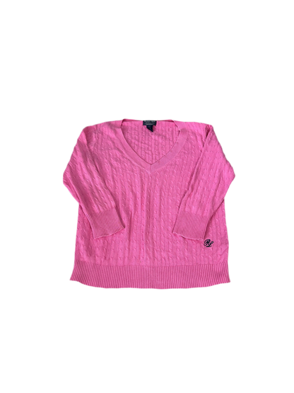 Polo Ralph Lauren Zopfmuster Top