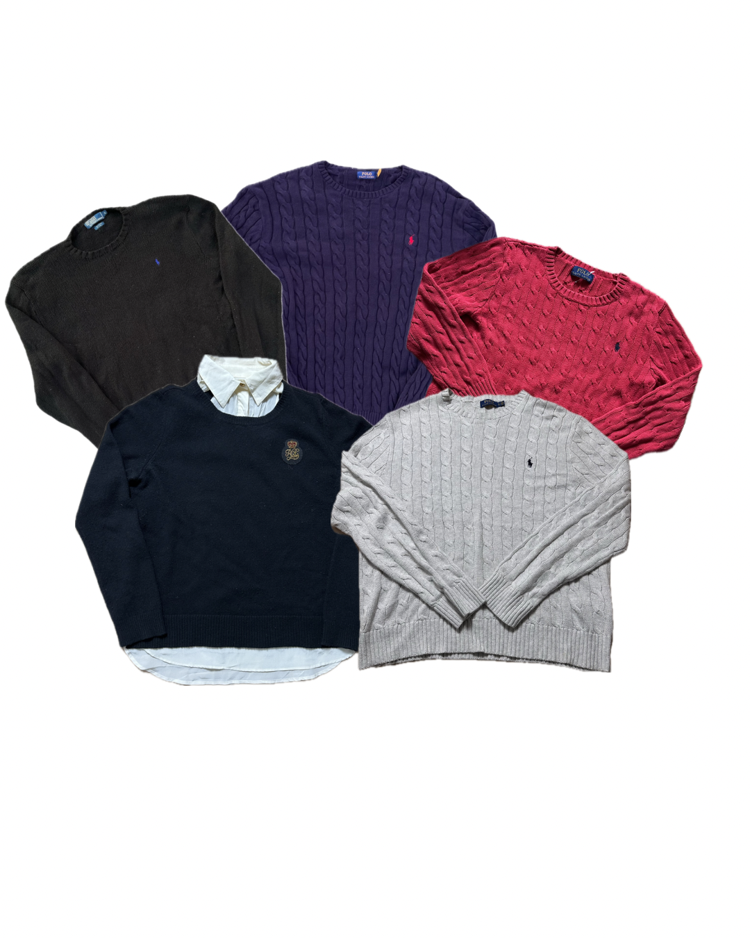 Polo Ralph Lauren Sweatshirt | Longsleeve Bundle