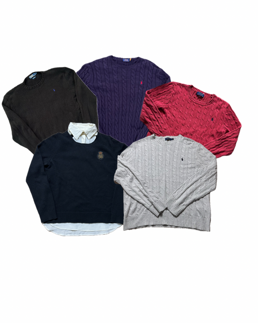 Polo Ralph Lauren Sweatshirt | Longsleeve Bundle