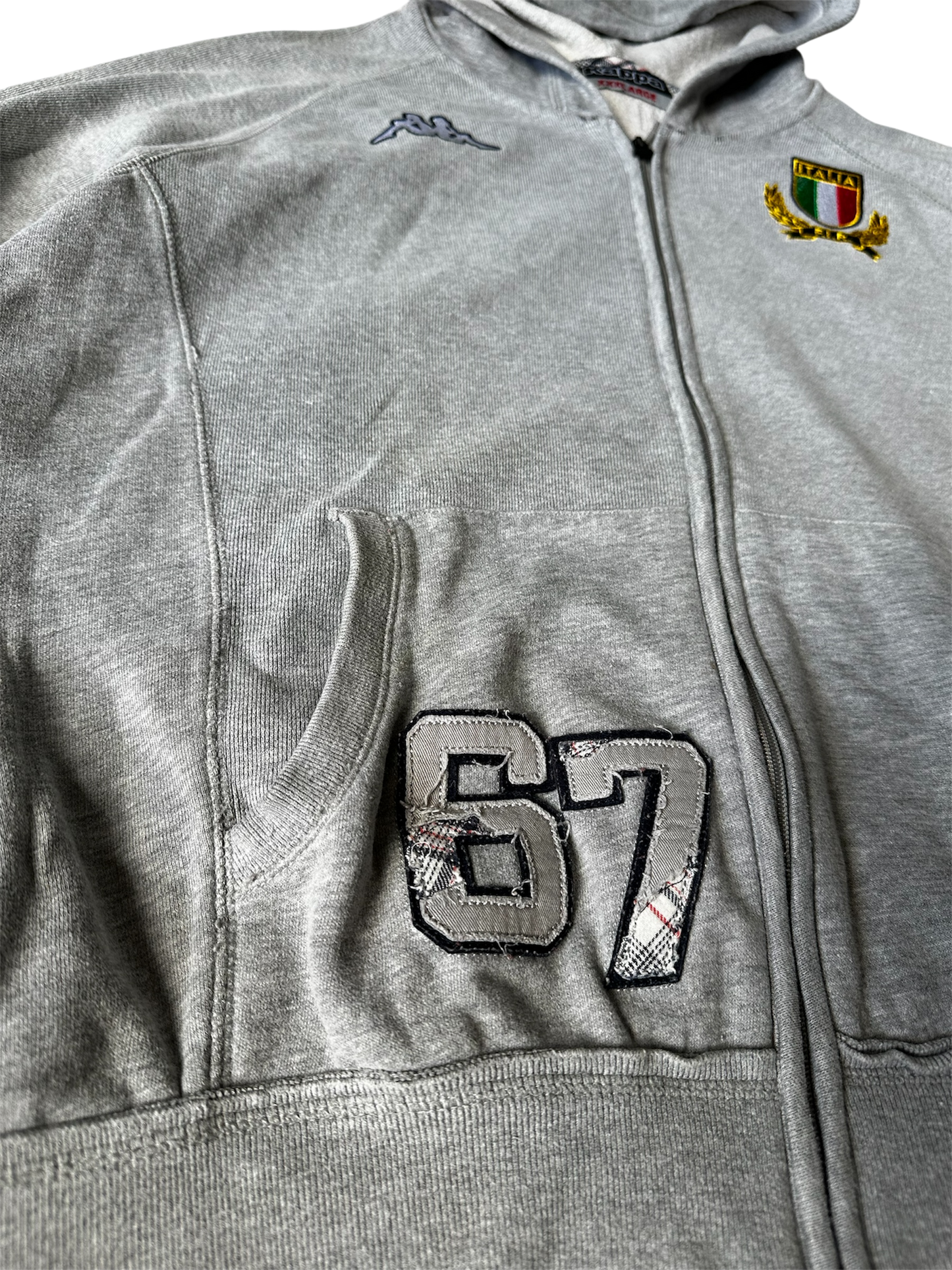 Vintage Italia Kappa Jacke