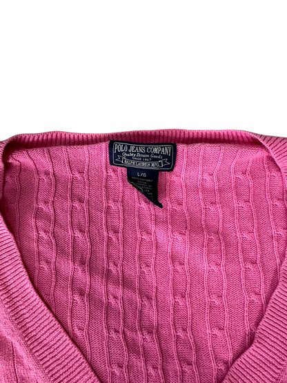 Polo Ralph Lauren Zopfmuster Top