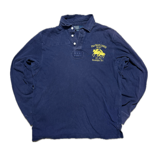 Polo Ralph Laure Longsleeve Polo