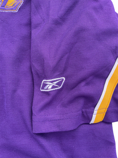 Reebok Lakers Polo Shirt