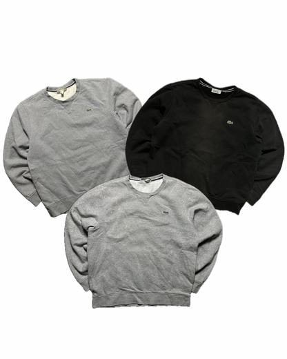 Lacoste Sweater Bundle Grade A|B