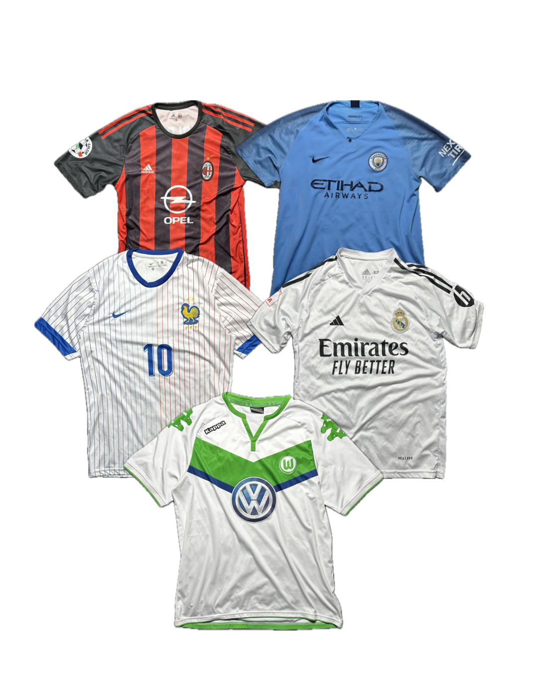Football Jersey Bundle