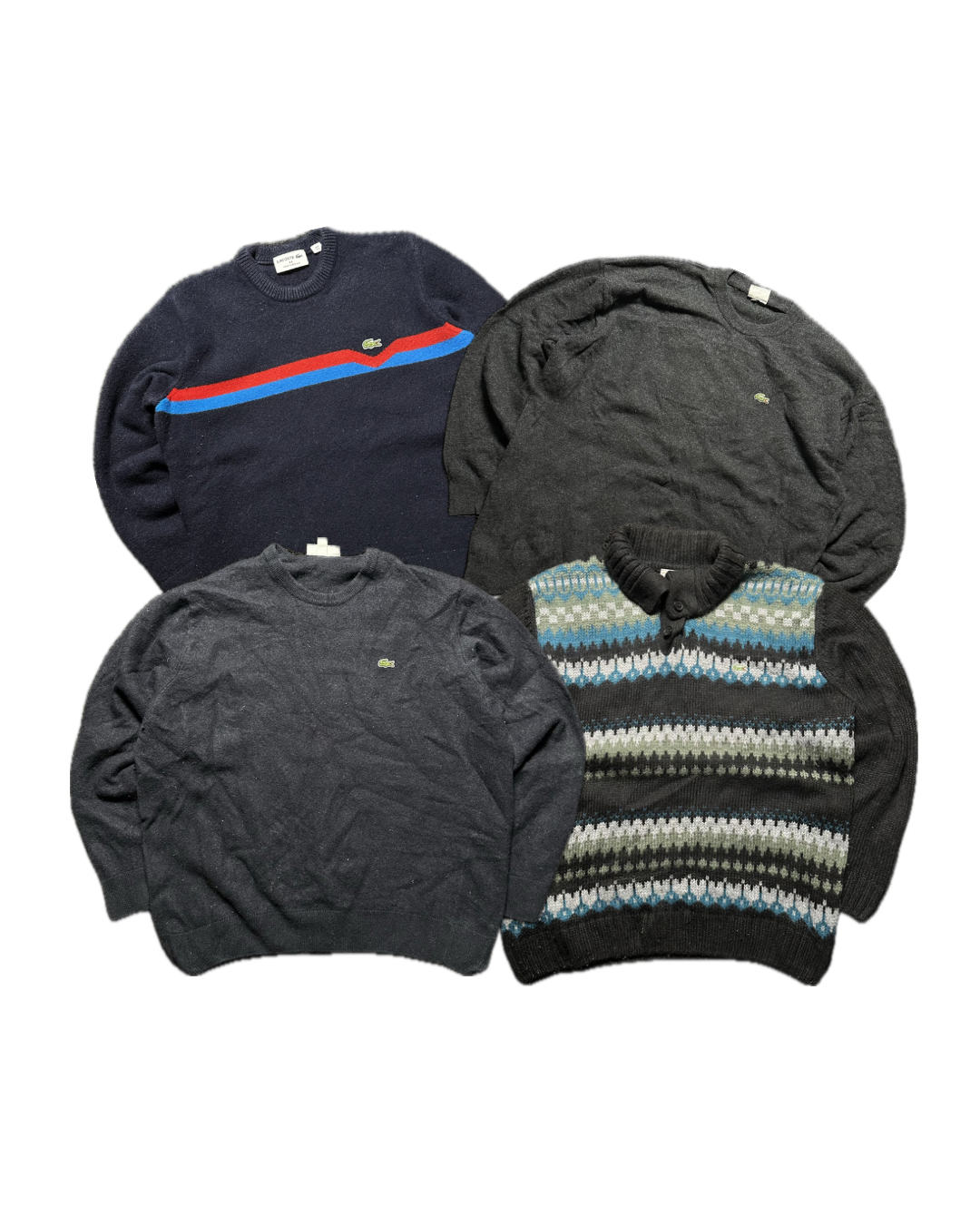 Lacoste Sweatshirt Bundle 1