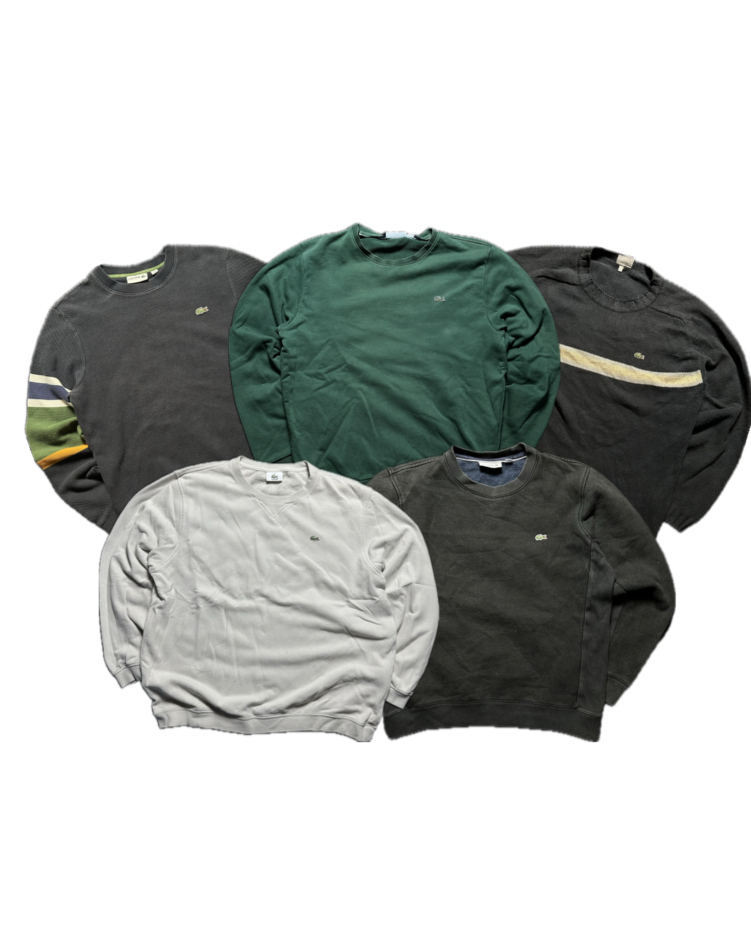 Lacoste Sweatshirt Bundle 2