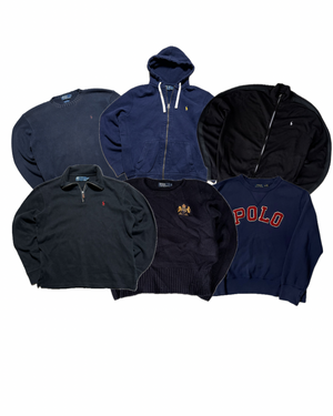Ralph Lauren Sweatshirts/Jacken Bundle
