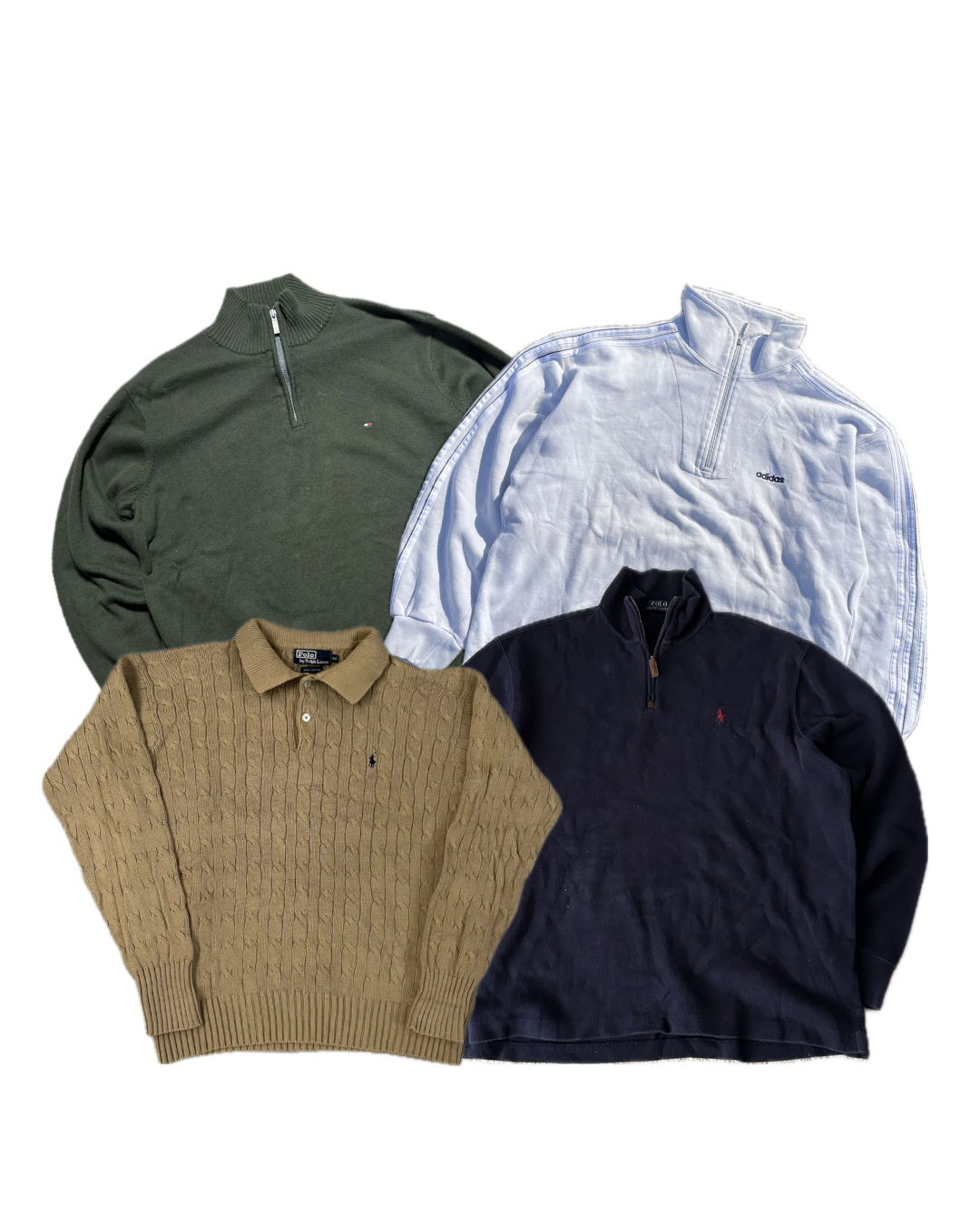 Half-Zip Sweater Bundle