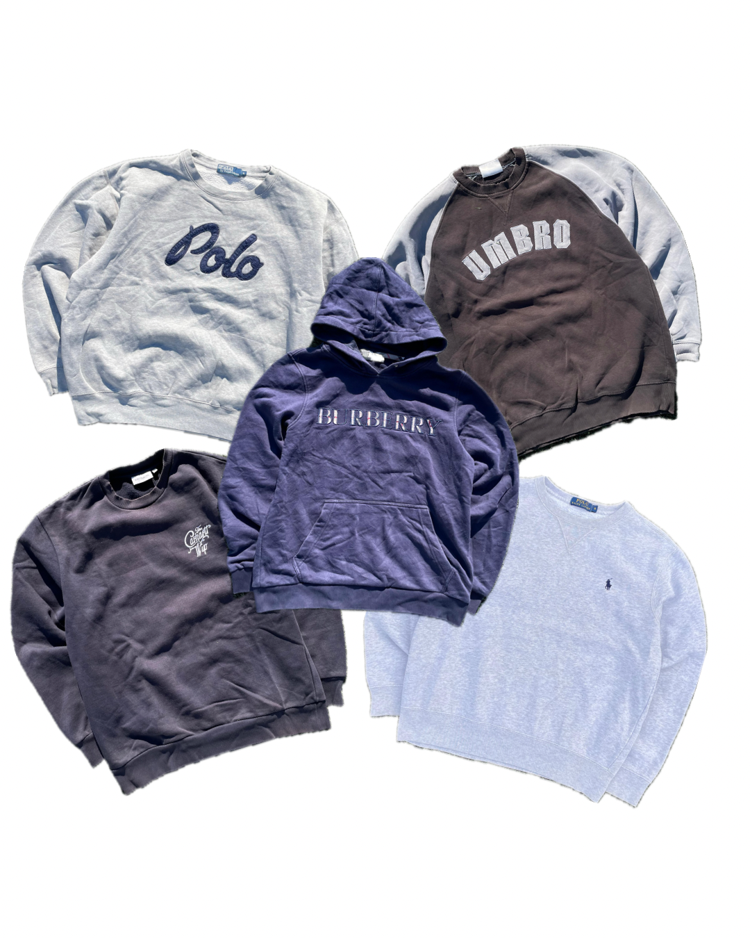 Vintage Sweatshirts Bundle