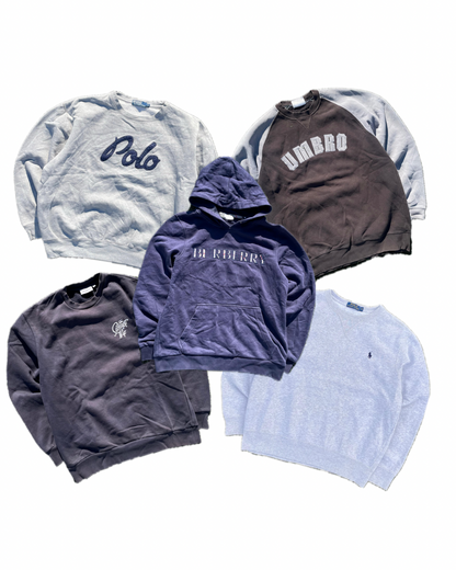 Vintage Sweatshirts Bundle