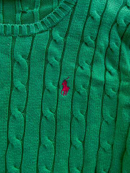 Polo Ralph Lauren Zopfmuster Pullover